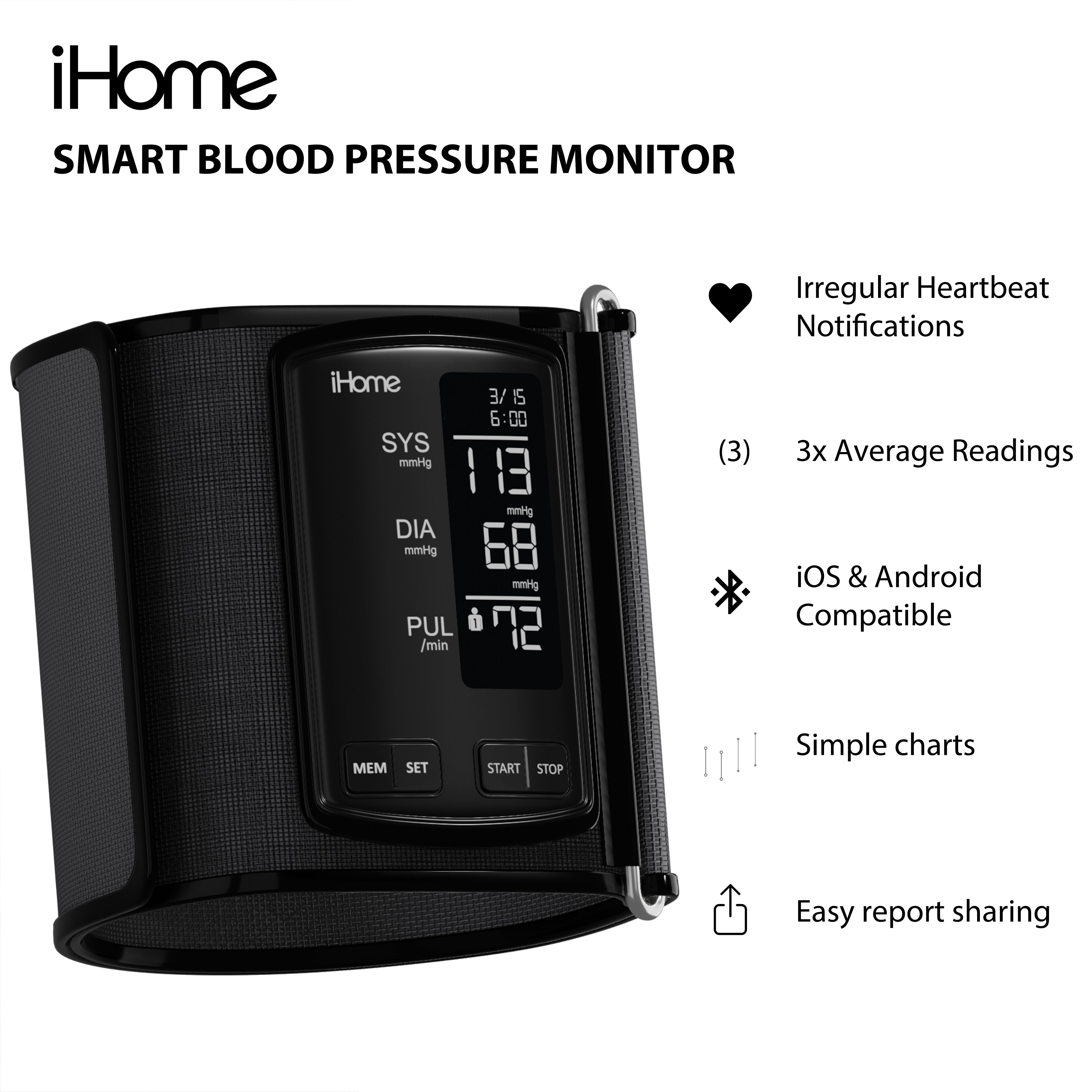 Smart Blood Pressure Monitors That Sync with Apple Health