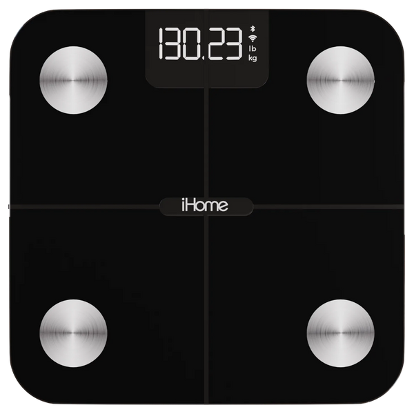 Ihome Smart Scale Black : Target